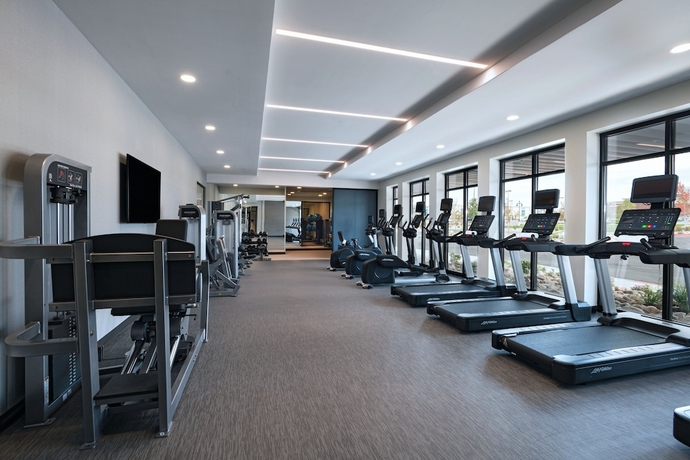 Imagen de los interiores del Hotel Courtyard by Marriott Colorado Springs North/Air Force Academy. Foto 18