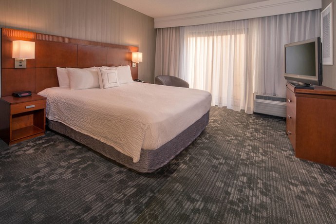 Imagen de la habitación del Hotel Courtyard by Marriott Columbia. Foto 4