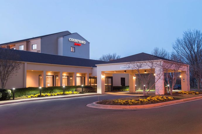 Imagen general del Hotel Courtyard by Marriott Columbia. Foto 1