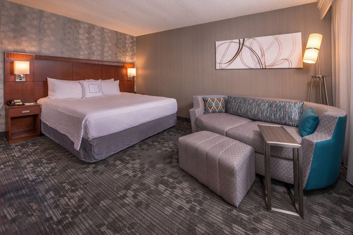 Imagen de la habitación del Hotel Courtyard by Marriott Columbia. Foto 9