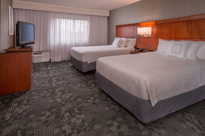 Imagen de la habitación del Hotel Courtyard by Marriott Columbia. Foto 15