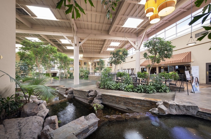 Imagen de los interiores del Hotel Courtyard by Marriott Concord Walnut Creek. Foto 18