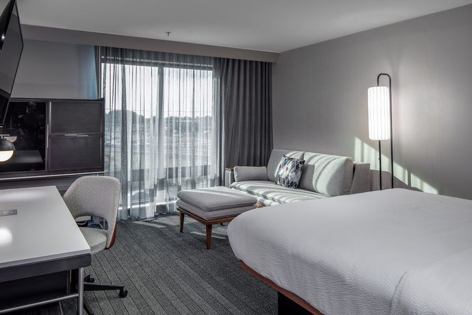 Imagen de la habitación del Hotel Courtyard by Marriott Conway. Foto 8