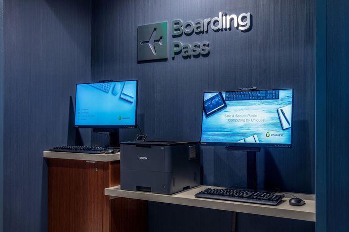 Imagen de los interiores del Hotel Courtyard by Marriott Conway. Foto 18