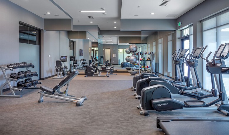 Imagen de los interiores del Hotel Courtyard by Marriott Conway. Foto 19