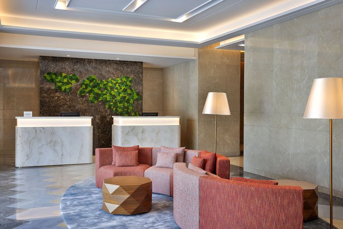 Imagen de los interiores del Hotel Courtyard by Marriott Culture Village, Dubai. Foto 19