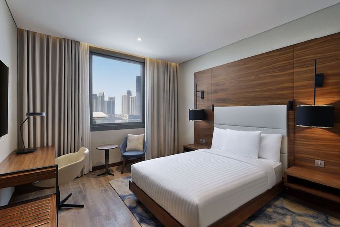 Imagen de la habitación del Hotel Courtyard by Marriott Culture Village, Dubai. Foto 2
