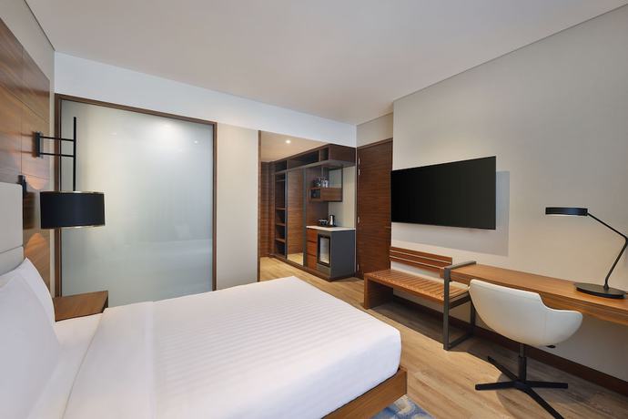 Imagen de la habitación del Hotel Courtyard by Marriott Culture Village, Dubai. Foto 6