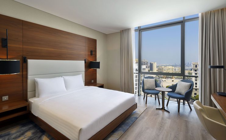 Imagen de la habitación del Hotel Courtyard by Marriott Culture Village, Dubai. Foto 9