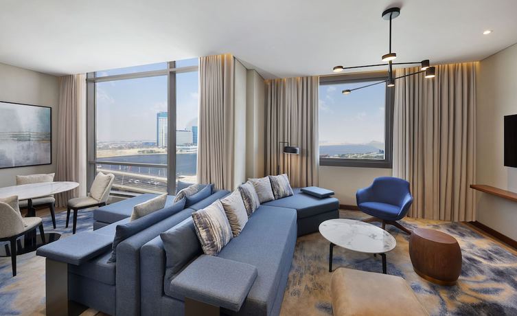 Imagen de la habitación del Hotel Courtyard by Marriott Culture Village, Dubai. Foto 16