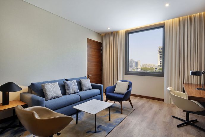 Imagen de la habitación del Hotel Courtyard by Marriott Culture Village, Dubai. Foto 17
