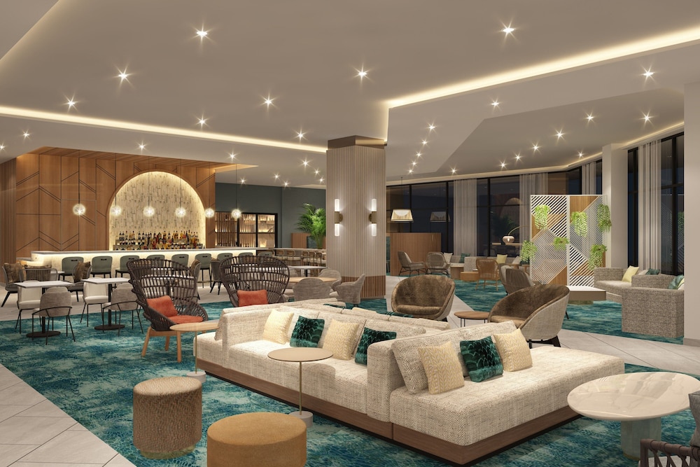 Imagen de los interiores del Hotel Courtyard by Marriott Curacao. Foto 9