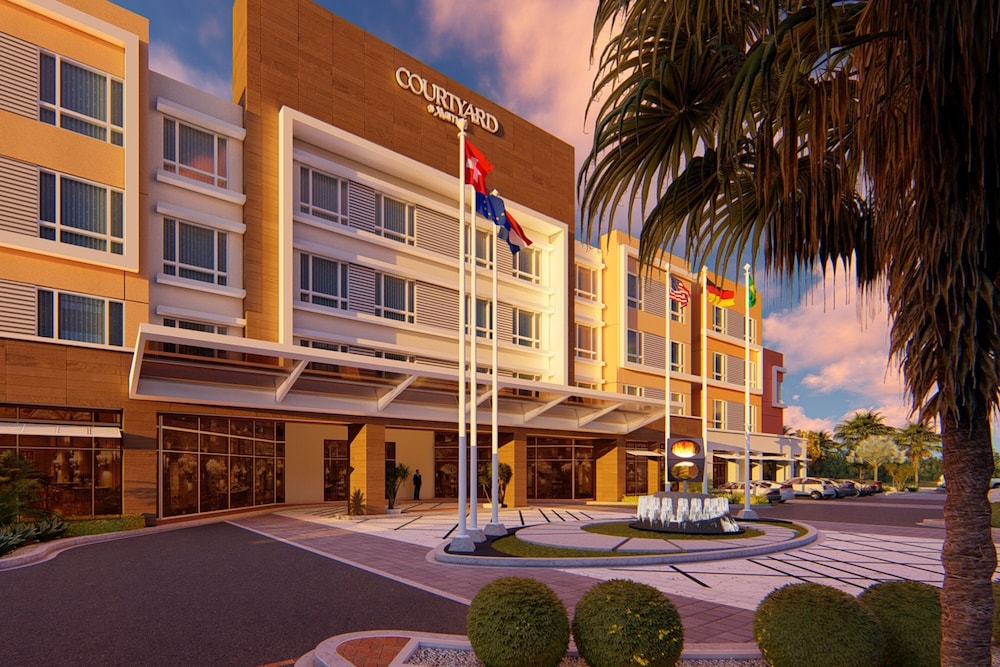 Imagen de los exteriores del Hotel Courtyard by Marriott Curacao. Foto 8