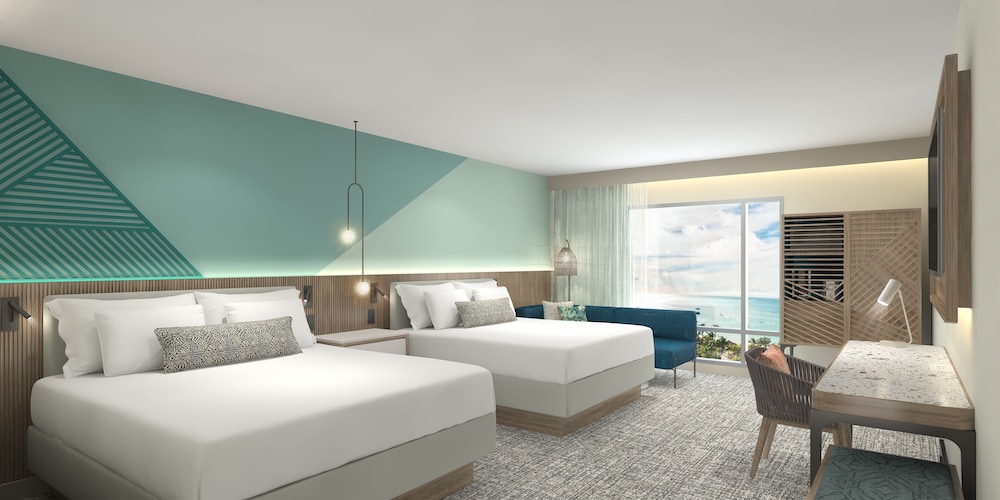 Imagen de la habitación del Hotel Courtyard by Marriott Curacao. Foto 3