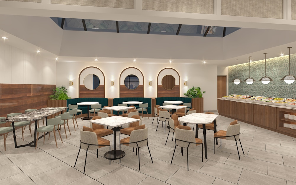 Imagen del bar/restaurante del Hotel Courtyard by Marriott Curacao. Foto 2