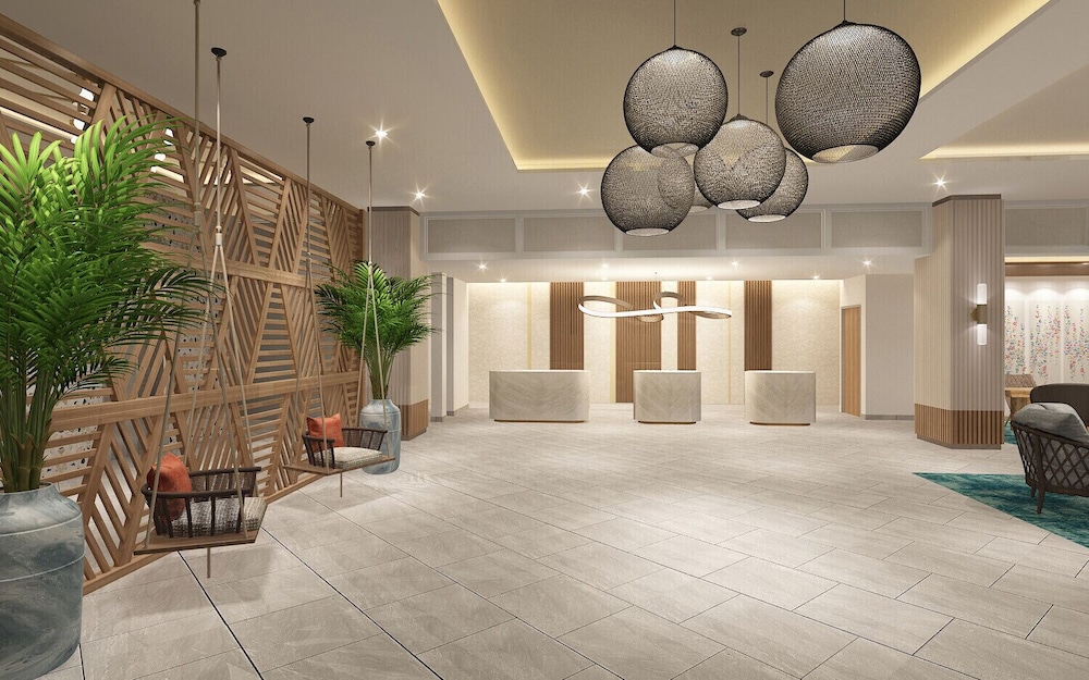 Imagen de los interiores del Hotel Courtyard by Marriott Curacao. Foto 10