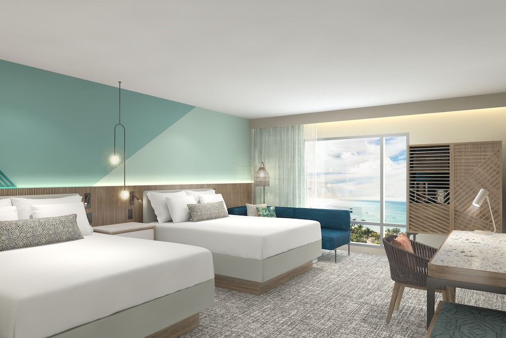 Imagen de la habitación del Hotel Courtyard by Marriott Curacao. Foto 4