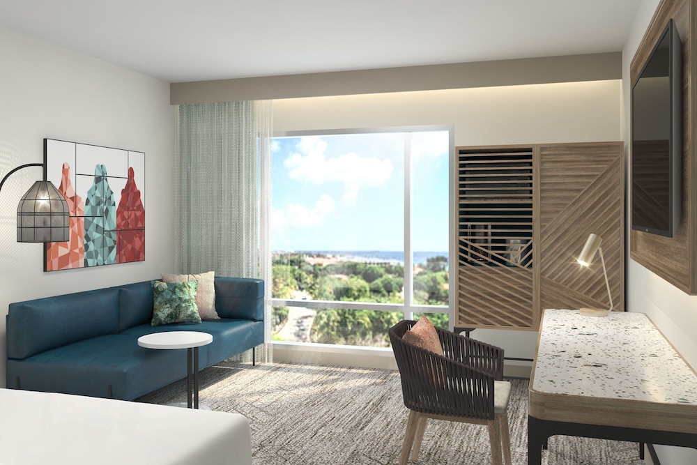 Imagen de la habitación del Hotel Courtyard by Marriott Curacao. Foto 5