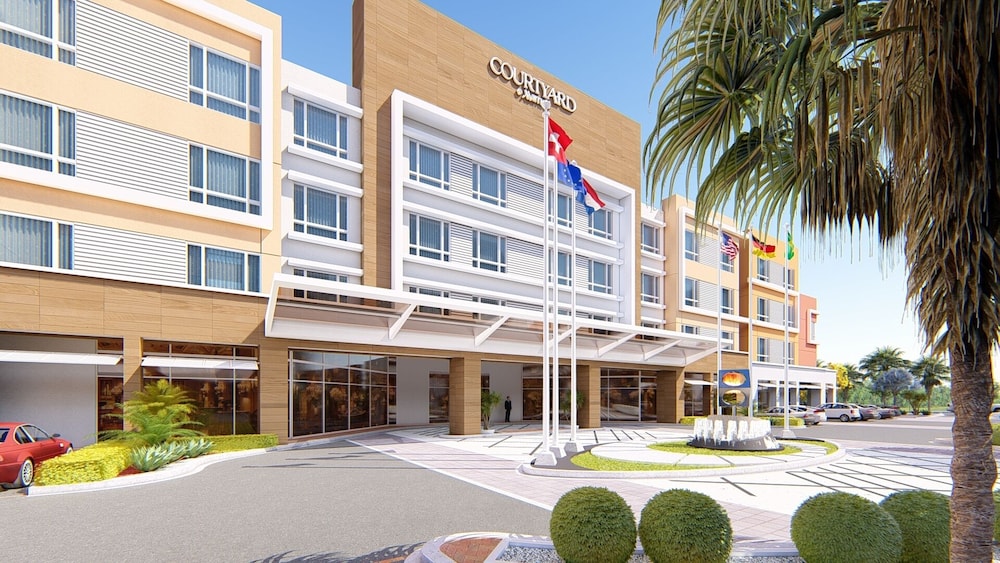 Imagen general del Hotel Courtyard by Marriott Curacao. Foto 1