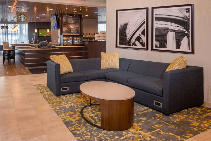 Imagen de los interiores del Hotel Courtyard by Marriott DC/US Capitol. Foto 17