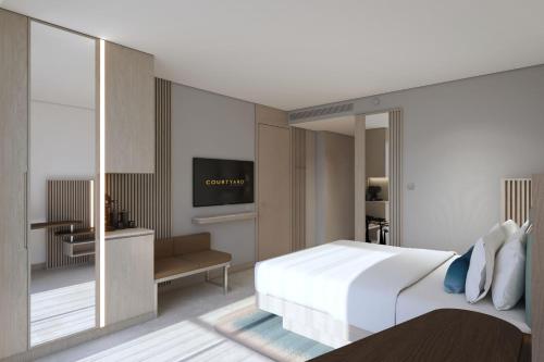 Imagen general del Hotel Courtyard by Marriott Dakar Diamniadio. Foto 5