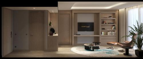 Imagen general del Hotel Courtyard by Marriott Dakar Diamniadio. Foto 13