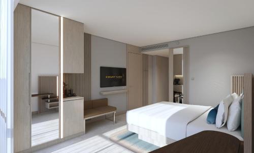 Imagen general del Hotel Courtyard by Marriott Dakar Diamniadio. Foto 14