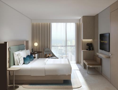 Imagen general del Hotel Courtyard by Marriott Dakar Diamniadio. Foto 16