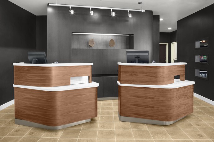 Imagen de los interiores del Hotel Courtyard by Marriott Dallas Flower Mound. Foto 16
