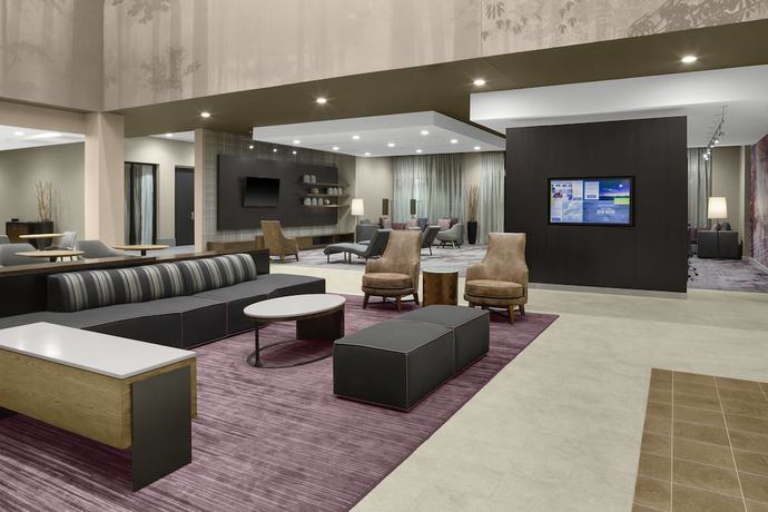 Imagen de los interiores del Hotel Courtyard by Marriott Dallas Flower Mound. Foto 17