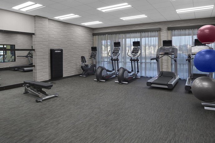 Imagen de los interiores del Hotel Courtyard by Marriott Dallas Flower Mound. Foto 18