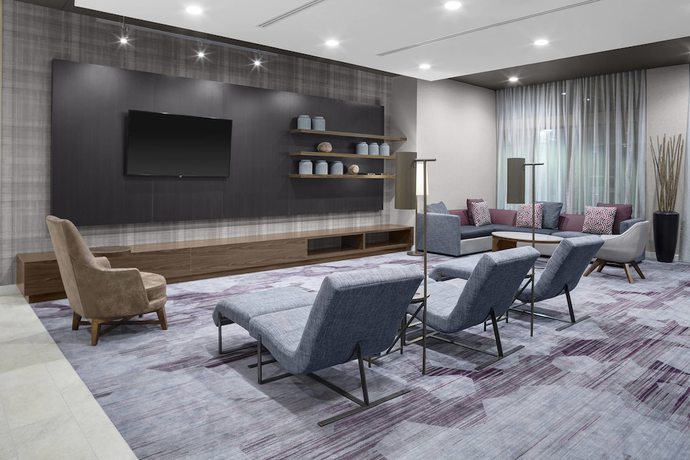 Imagen de los interiores del Hotel Courtyard by Marriott Dallas Flower Mound. Foto 19