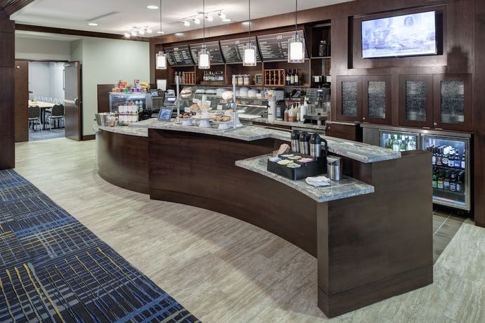 Imagen del bar/restaurante del Hotel Courtyard by Marriott Dallas Plano/Richardson. Foto 2