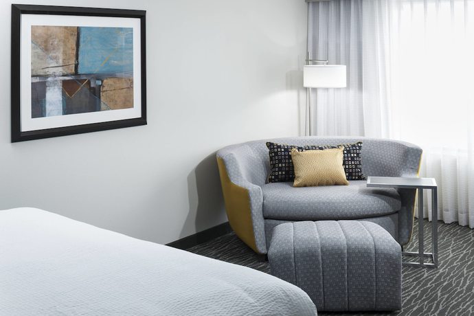 Imagen de la habitación del Hotel Courtyard by Marriott Dallas Plano/Richardson. Foto 11
