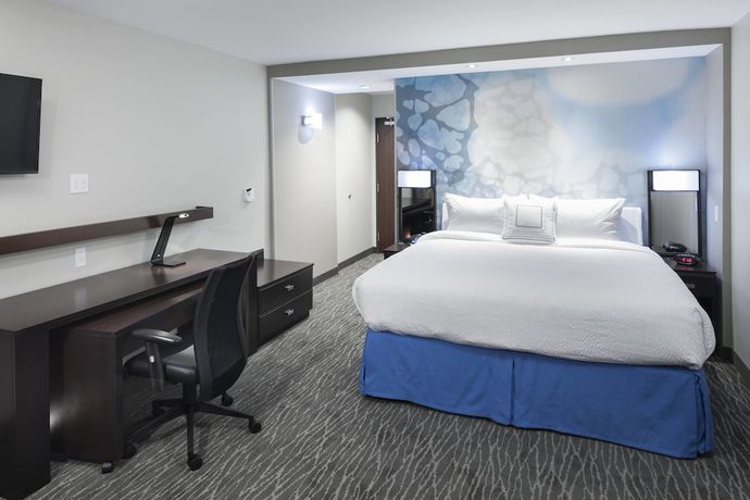 Imagen de la habitación del Hotel Courtyard by Marriott Dallas Plano/Richardson. Foto 12