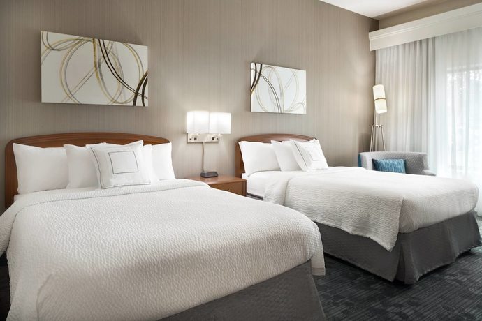Imagen de la habitación del Hotel Courtyard by Marriott Dayton Beavercreek. Foto 12