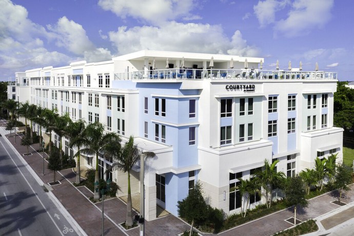 Imagen general del Hotel Courtyard by Marriott Delray Beach. Foto 4