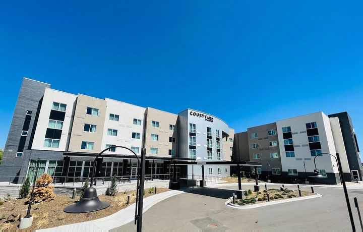 Imagen general del Hotel Courtyard by Marriott Denver Aurora. Foto 1