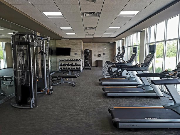 Imagen de los interiores del Hotel Courtyard by Marriott Denver Aurora. Foto 16