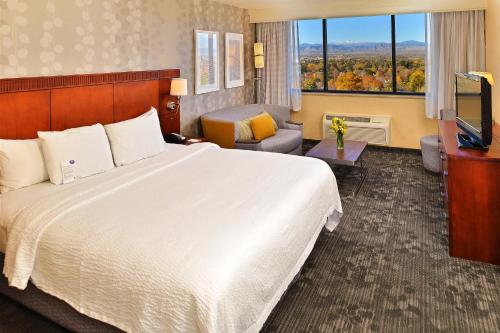 Imagen de la habitación del Hotel Courtyard by Marriott Denver Cherry Creek. Foto 17