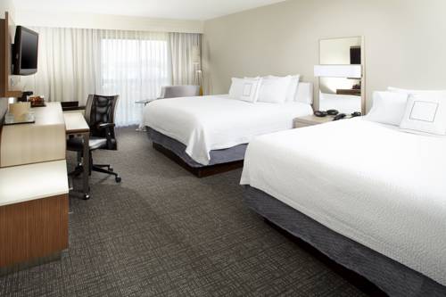 Imagen general del Hotel Courtyard by Marriott Detroit Brighton. Foto 1
