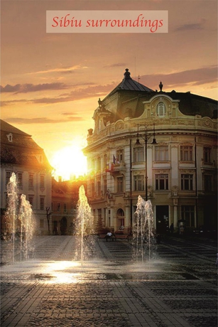 Imagen general del Hotel Courtyard by Marriott Downtown Sibiu. Foto 2