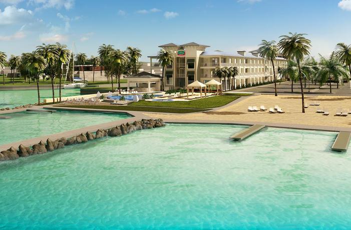 Imagen general del Hotel Courtyard by Marriott Faro Blanco Resort. Foto 1
