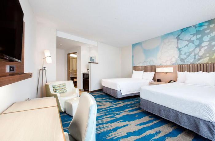 Imagen de la habitación del Hotel Courtyard by Marriott Faro Blanco Resort. Foto 10