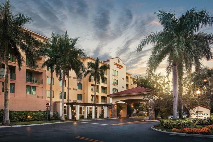 Imagen general del Hotel Courtyard by Marriott Fort Lauderdale SW/Miramar. Foto 1