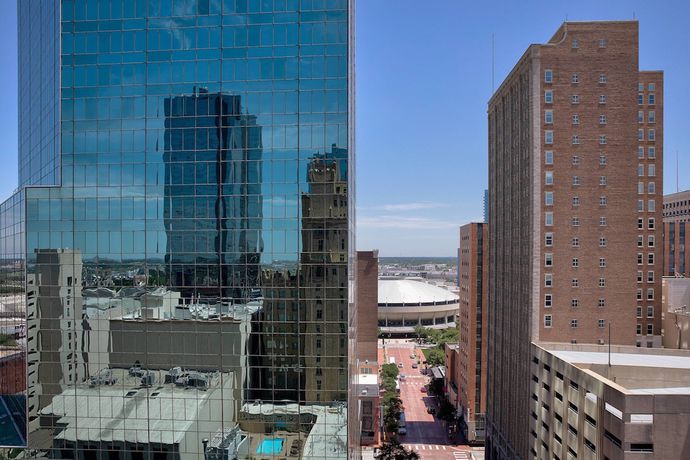 Imagen de la habitación del Hotel Courtyard by Marriott Fort Worth Downtown/Blackstone. Foto 2