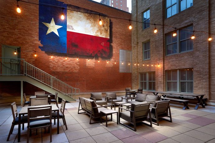 Imagen general del Hotel Courtyard by Marriott Fort Worth Downtown/Blackstone. Foto 1