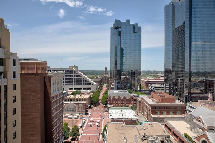 Imagen de la habitación del Hotel Courtyard by Marriott Fort Worth Downtown/Blackstone. Foto 5