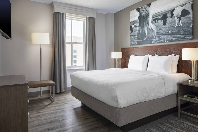 Imagen de la habitación del Hotel Courtyard by Marriott Fort Worth Downtown/Blackstone. Foto 8