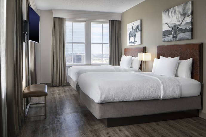 Imagen de la habitación del Hotel Courtyard by Marriott Fort Worth Downtown/Blackstone. Foto 3